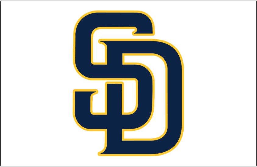 San Diego Padres 2016-Pres Jersey Logo fabric transfer